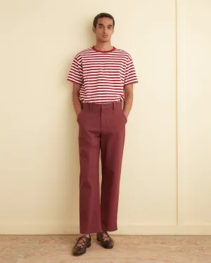 Standard Trousers - Merlot