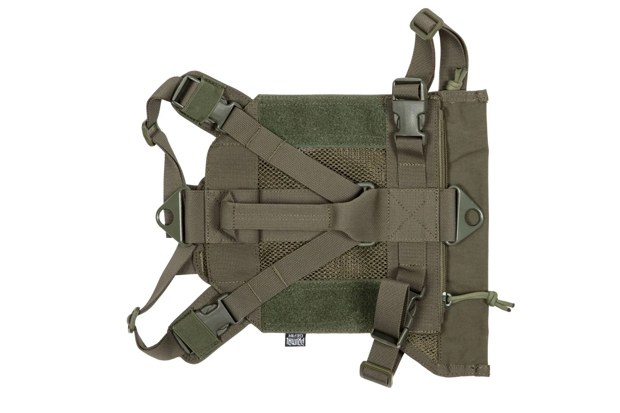 Tactical Dog Harness - Olive