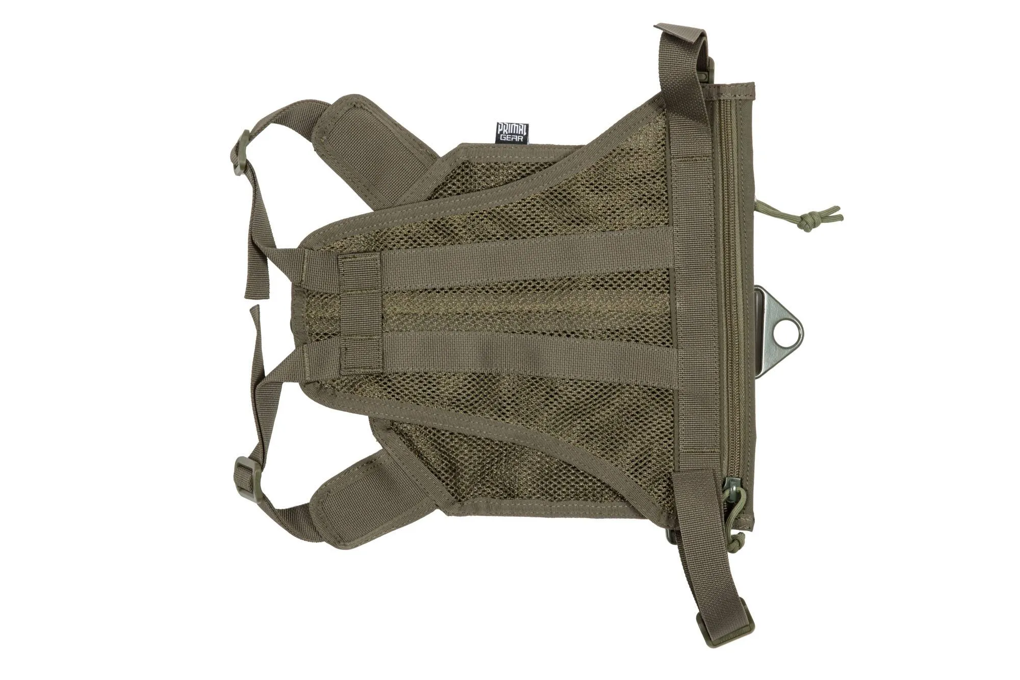 Tactical Dog Harness - Olive