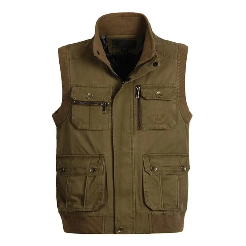 The Diego Utility Photographer Vest - Multiple Colors