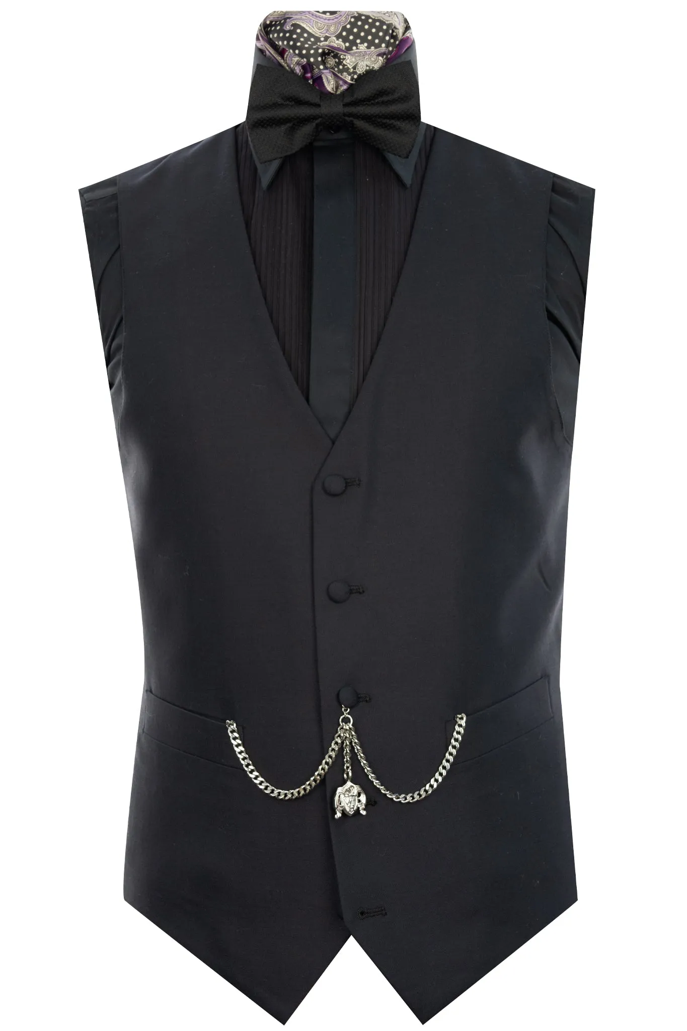 The Greene Black Dinner Suit