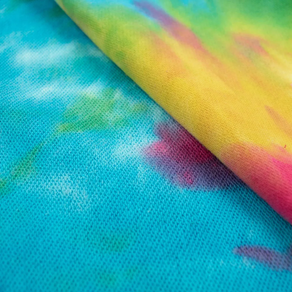 Tie Dyed French Terry Tracksuiting