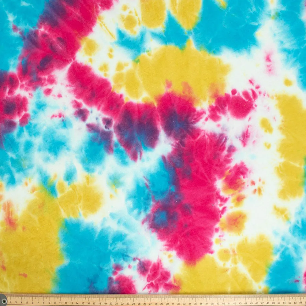 Tie Dyed French Terry Tracksuiting