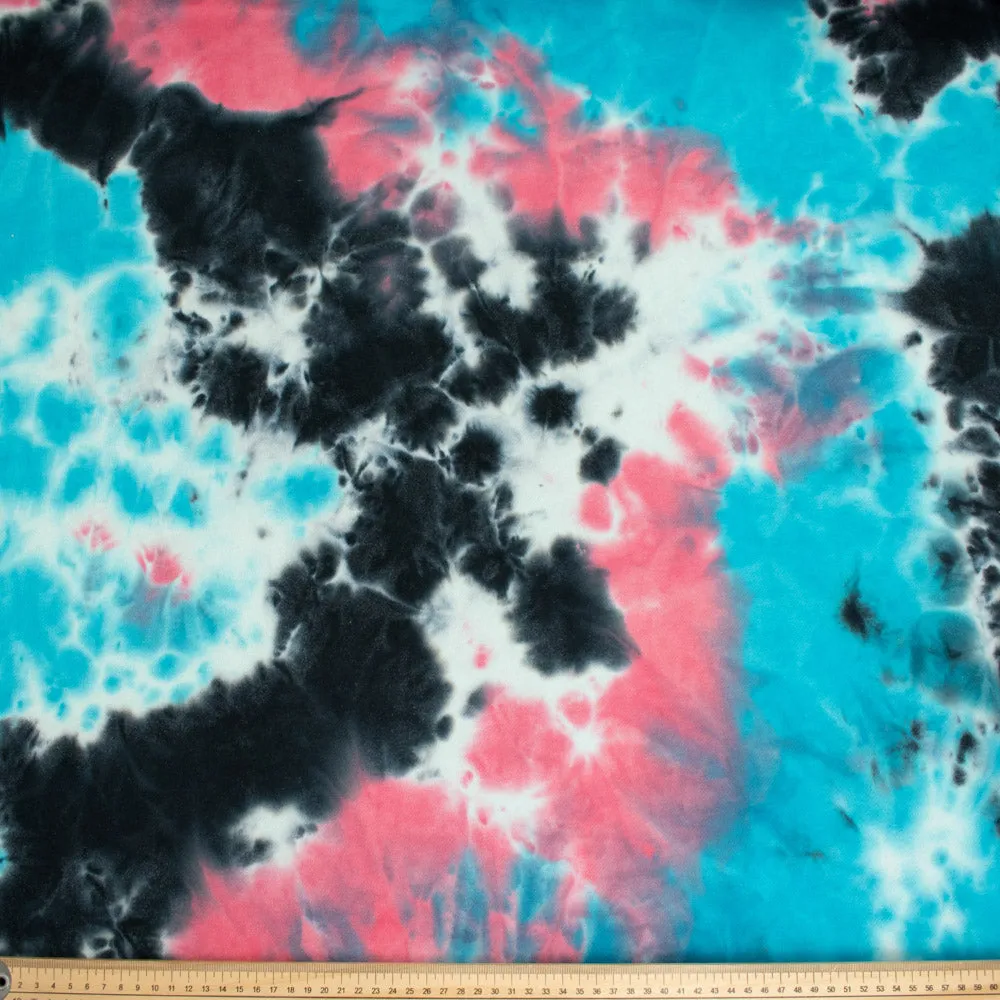 Tie Dyed French Terry Tracksuiting