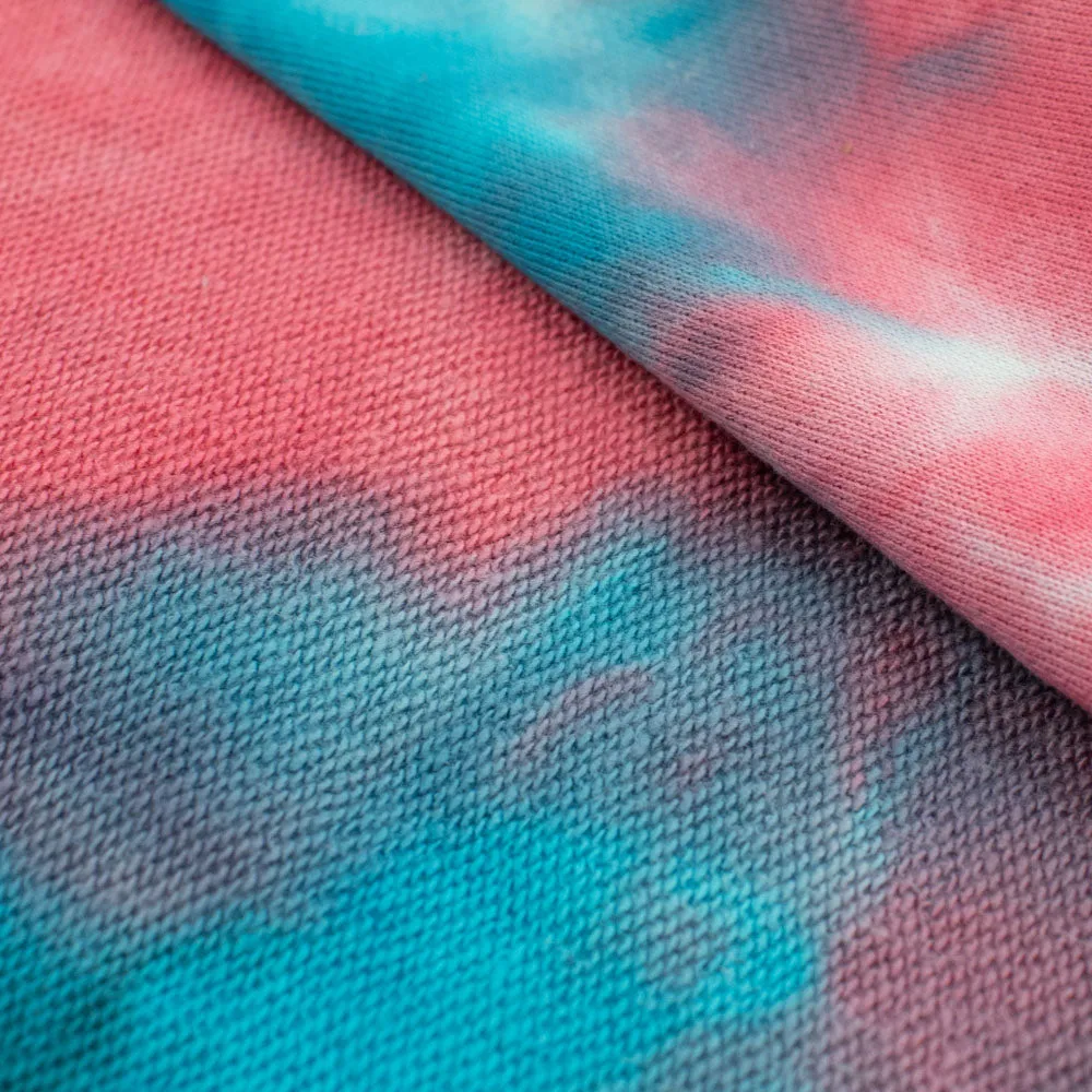 Tie Dyed French Terry Tracksuiting