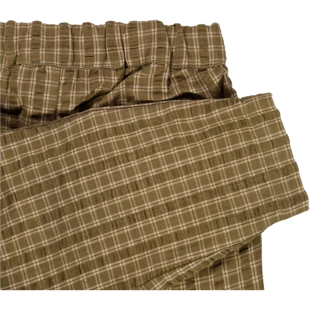 Trousers Andy - pine check