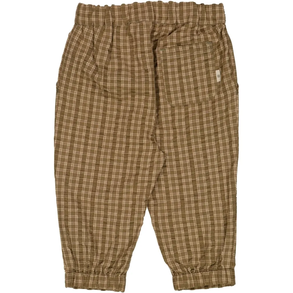 Trousers Andy - pine check