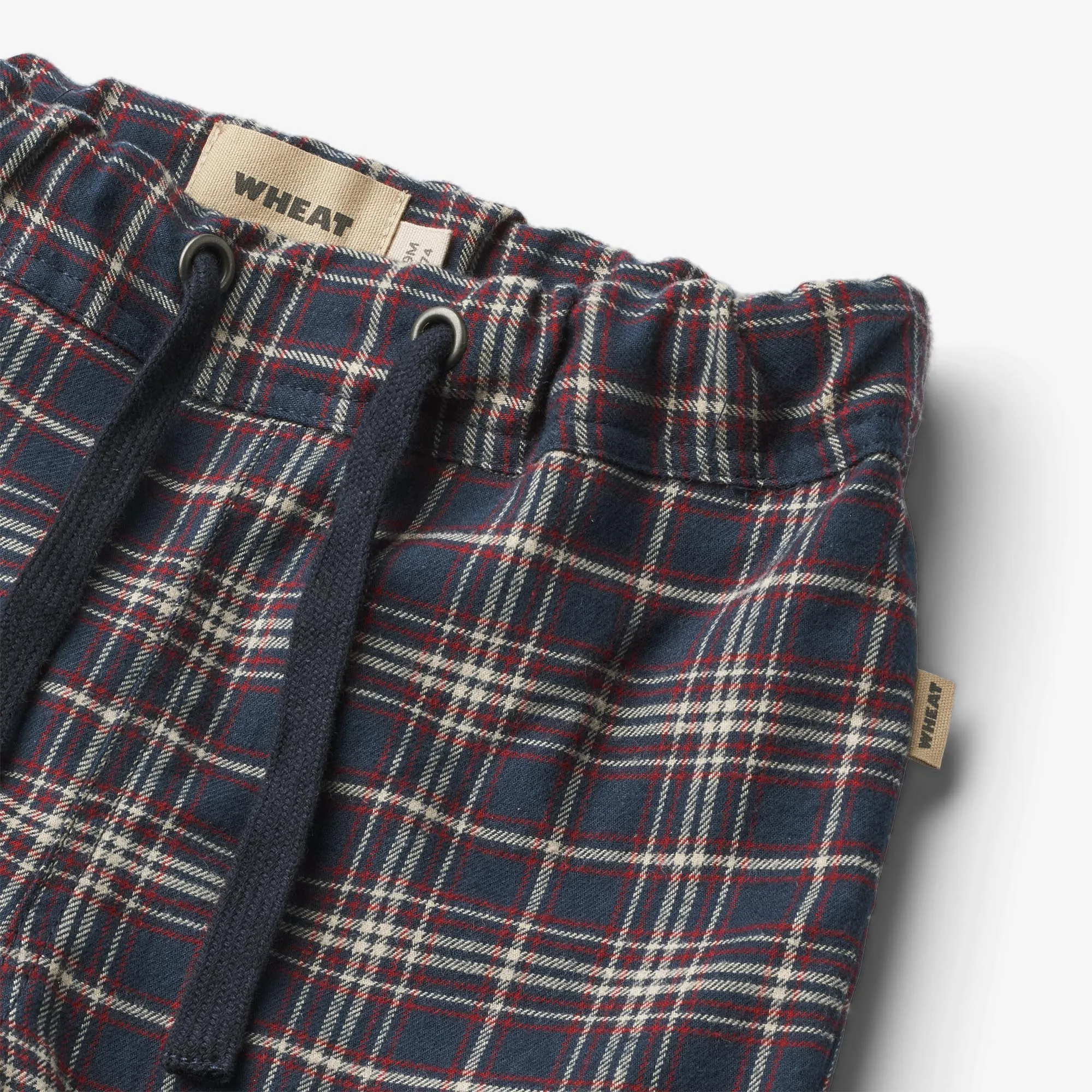 Trousers Gustav Lined - navy check