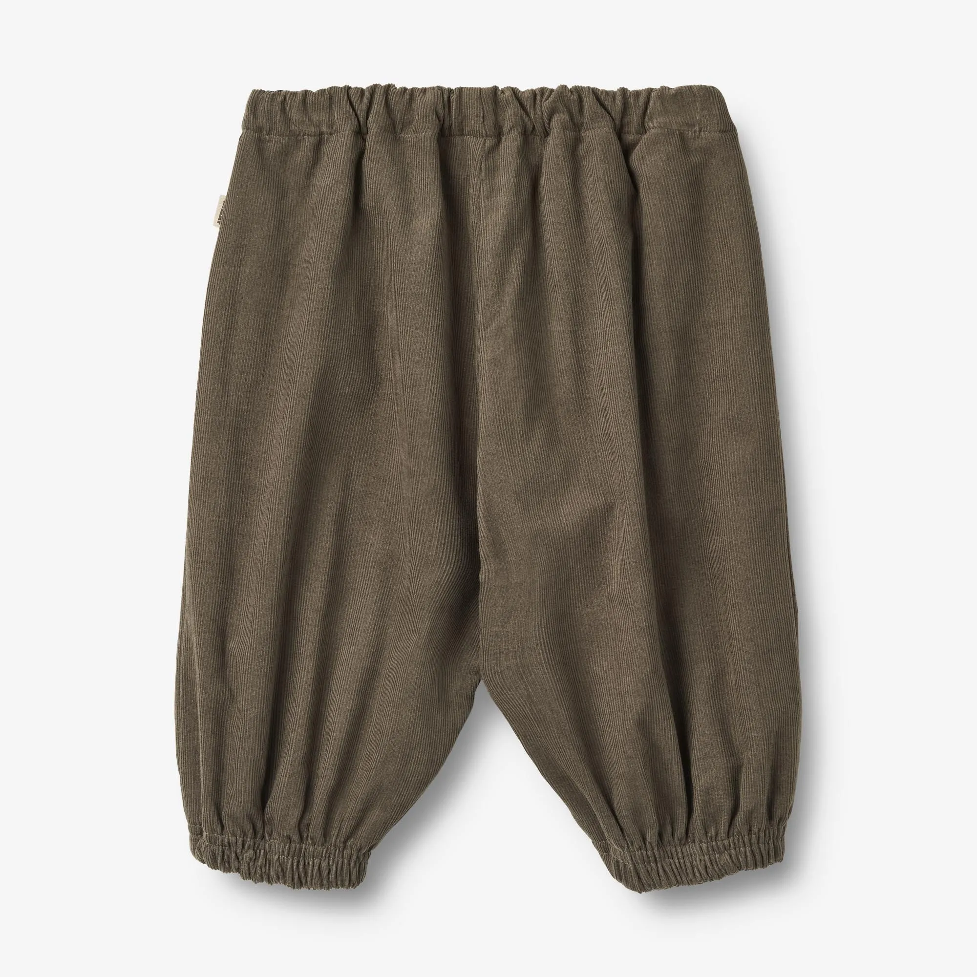 Trousers Lined Seyda - dry leaves