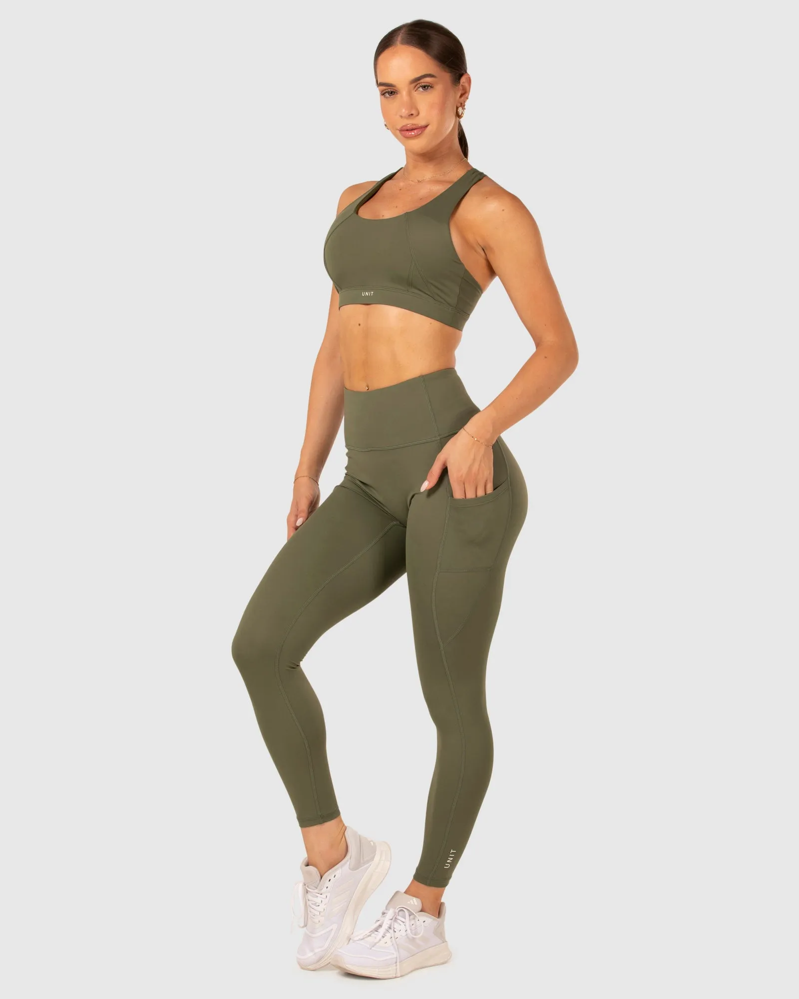 UNIT Ladies Energy Activewear Leggings