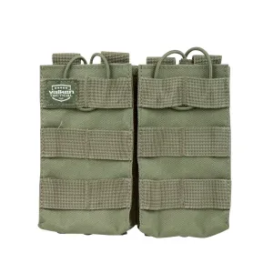 Valken Double Magazine Pouch - OD Green