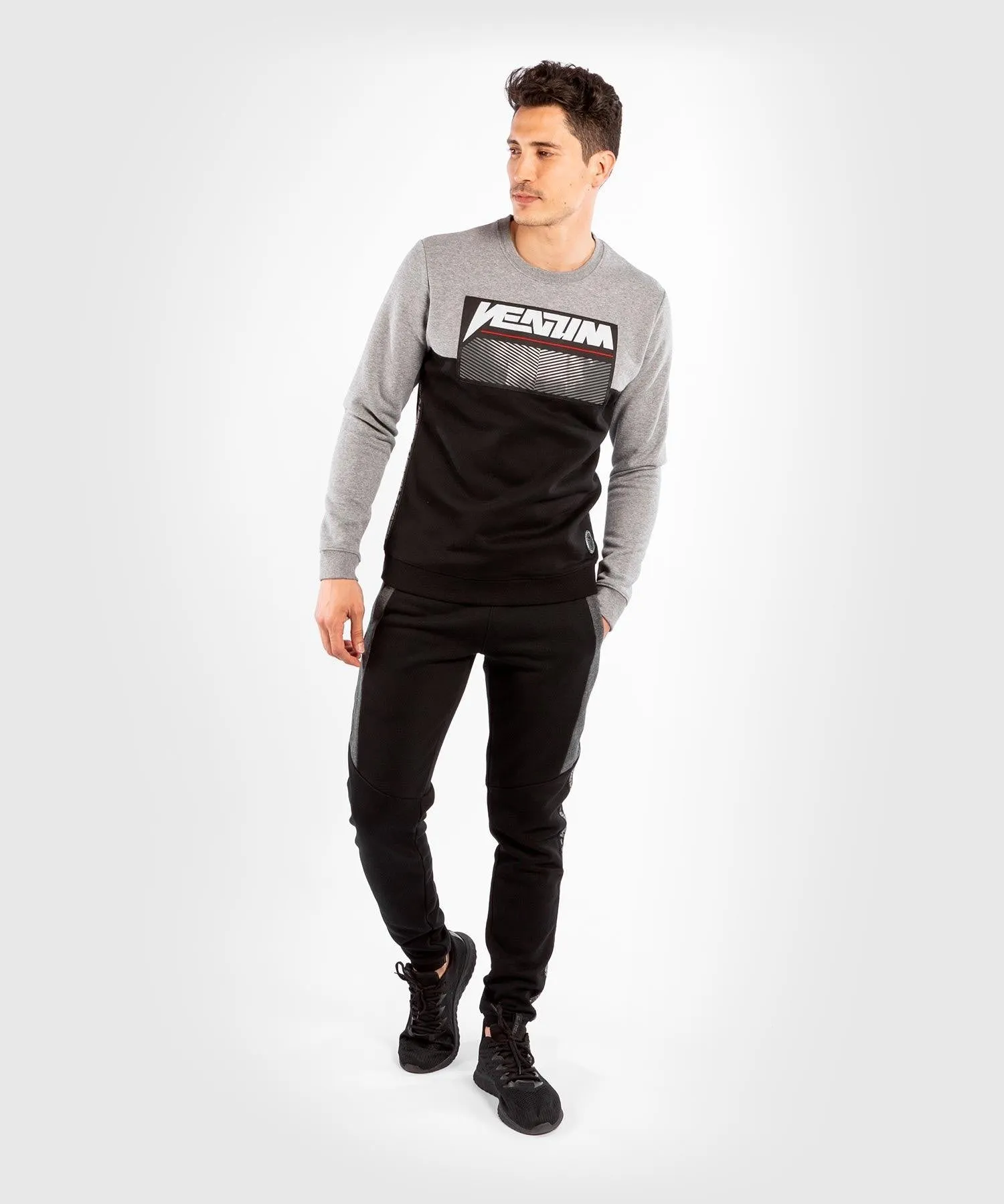 Venum Rafter Sweatshirt - Light Heather Grey