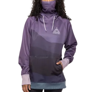 Women's Bonded Fleece Pullover Hoody