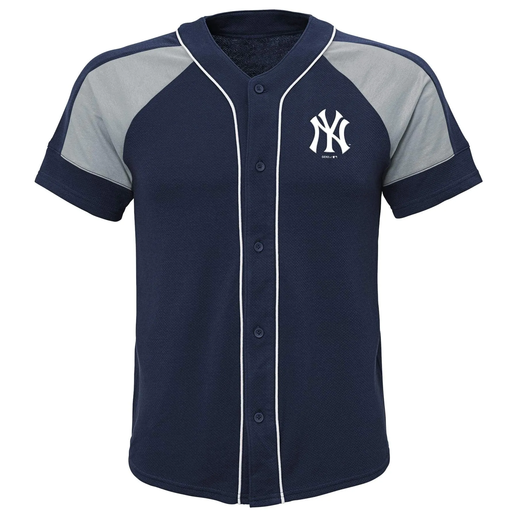 Yankees Team Dugout Button Up Shirt