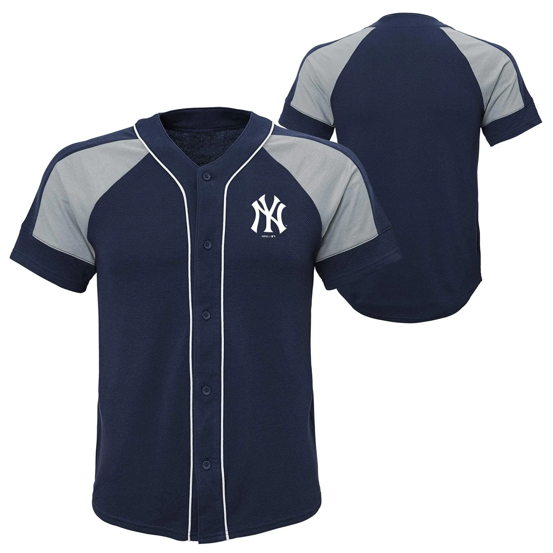 Yankees Team Dugout Button Up Shirt